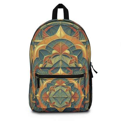 Sacred Geometric - Water Resistant Backpack