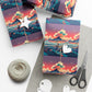 Wild Painted Sky - Gift Wrapping Paper