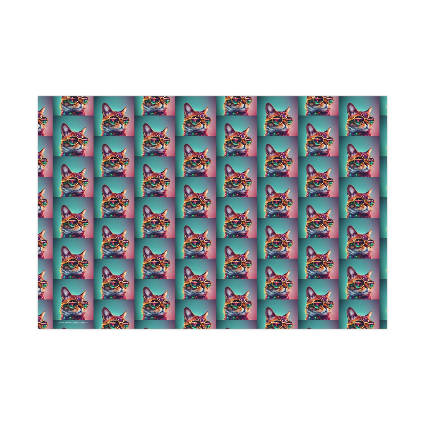 Cool Kitty - Gift Wrapping Paper