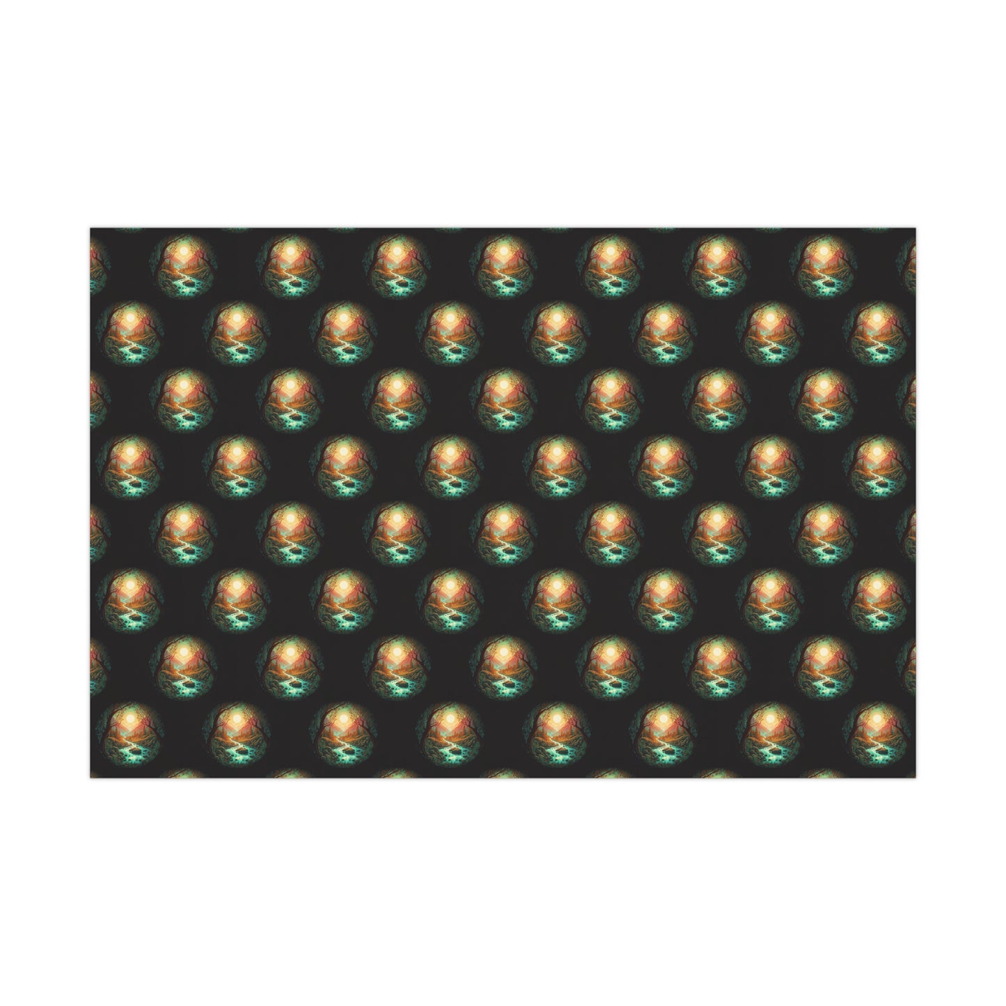 Light Beam in the Distance - Gift Wrapping Paper