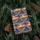 Christmas Tree in the Bright Clouds - Gift Wrapping Paper