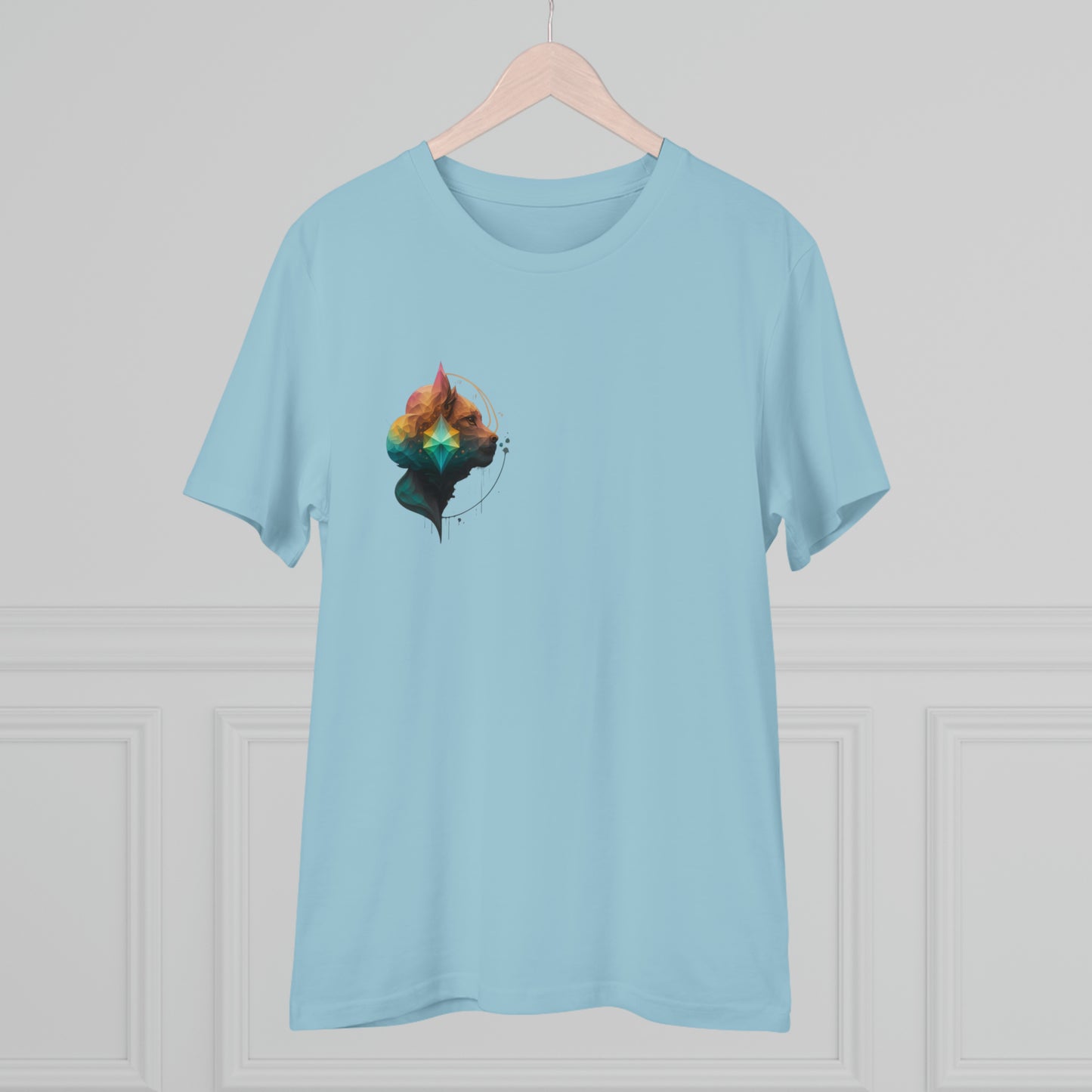 Geometric Lioness Organic T-shirt - Unisex