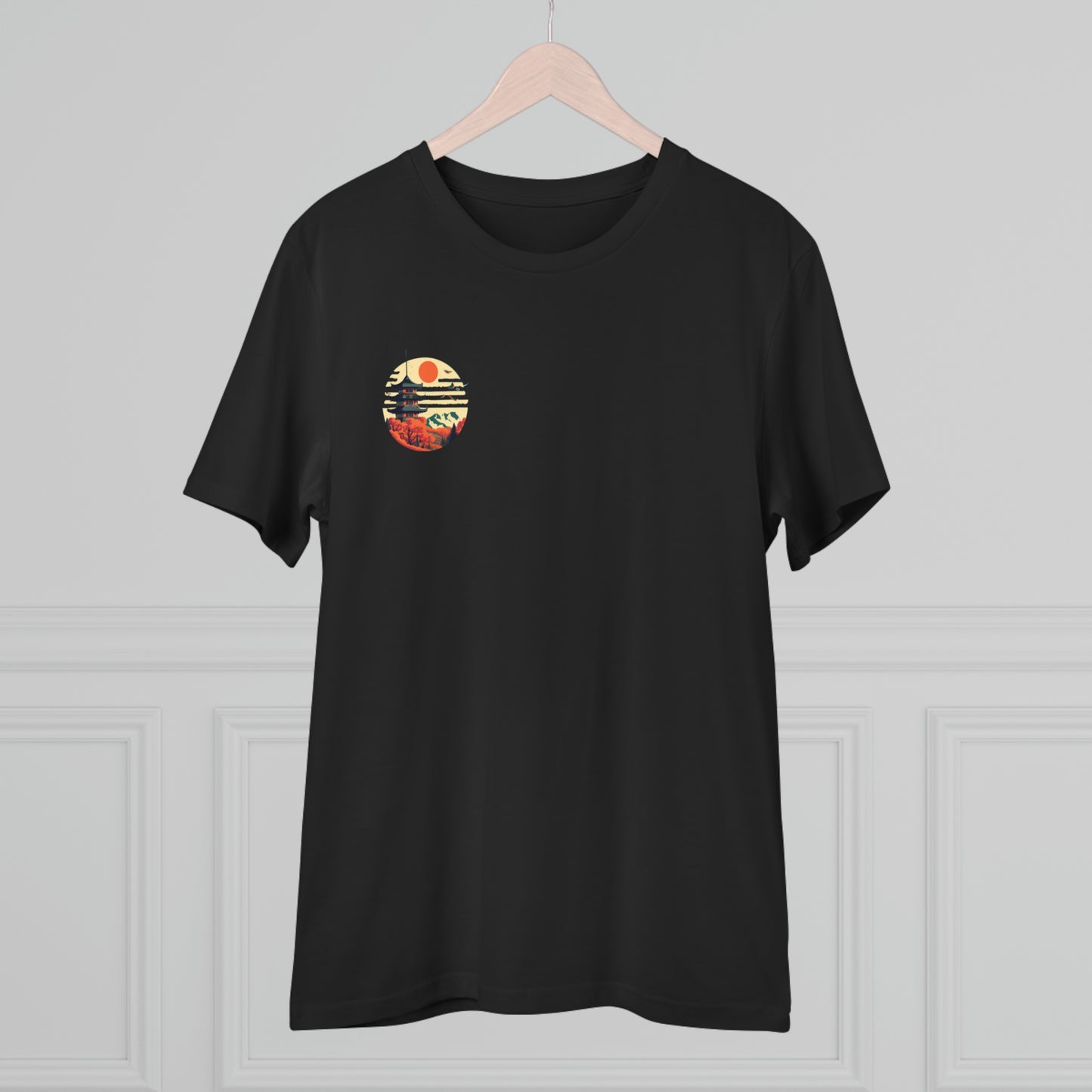 Japanese Pagoda - Organic Creator Unisex T-shirt