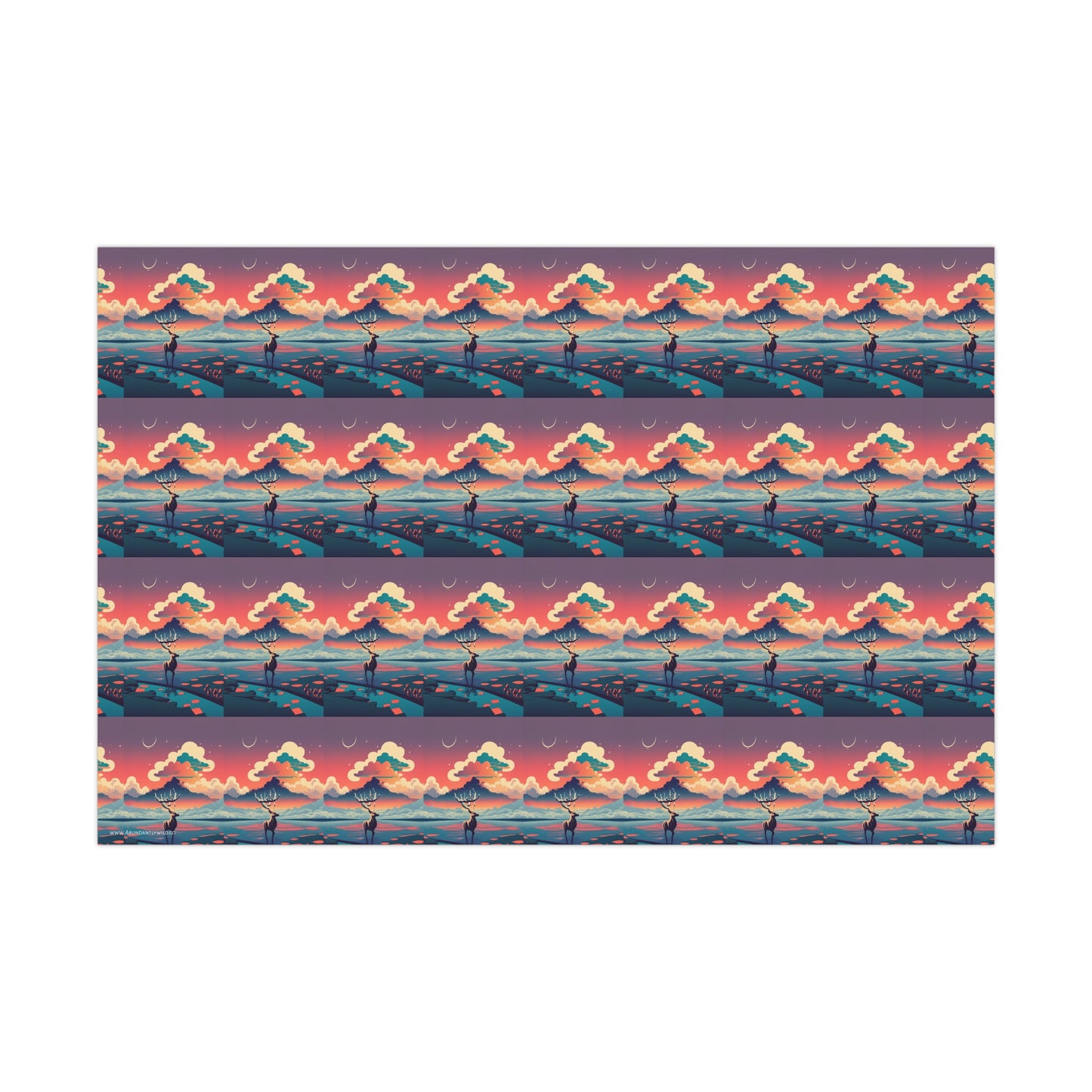 Wild Painted Sky - Gift Wrapping Paper