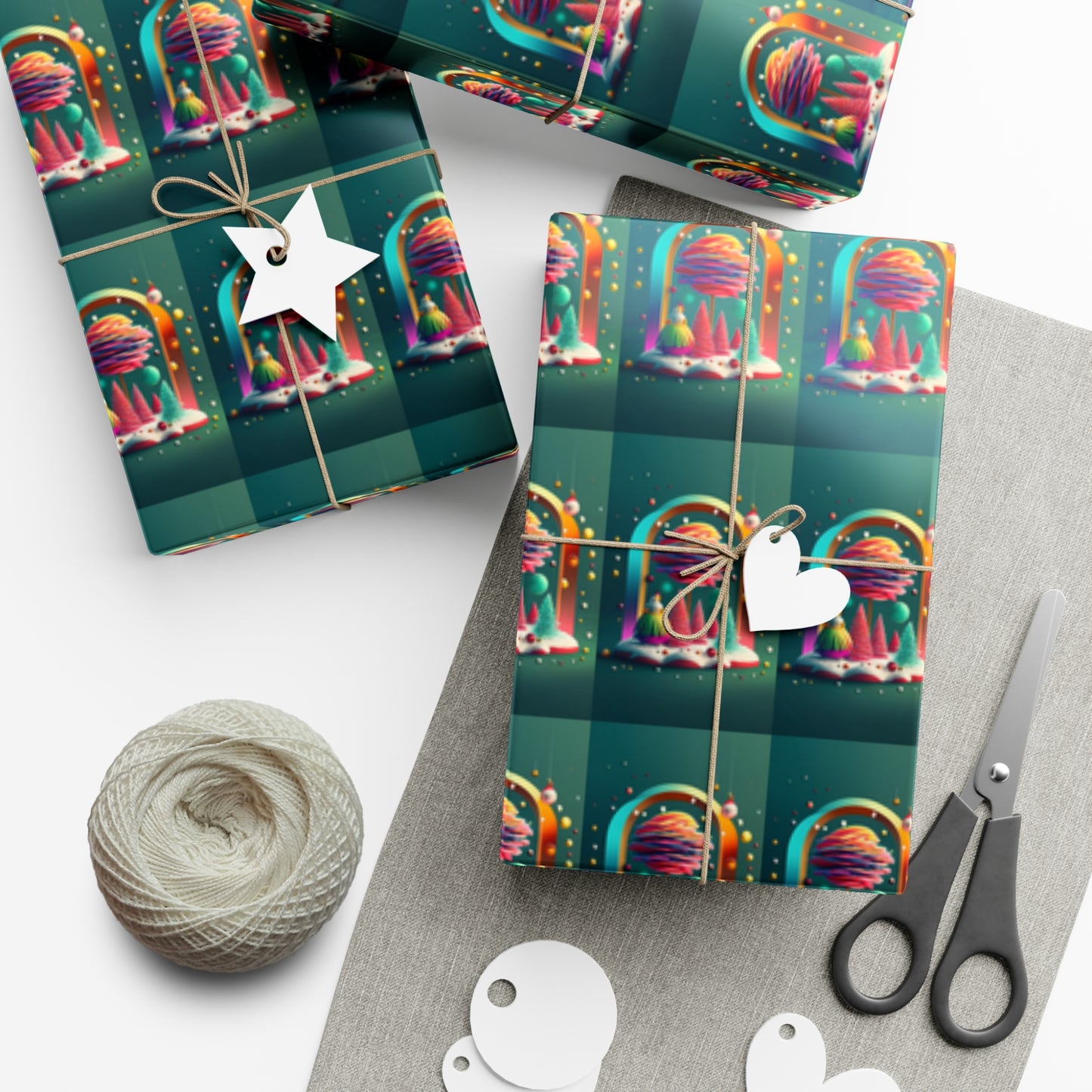 Colorful Archway - Gift Wrapping Paper