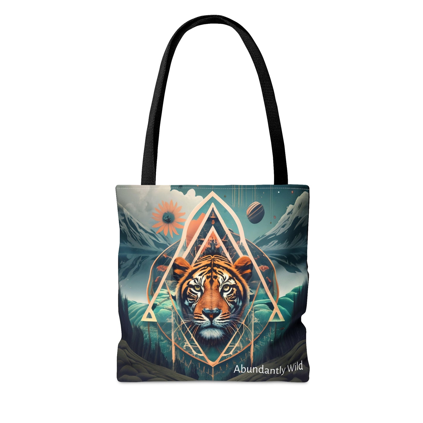 Tiger In Waiting - Tote Bag