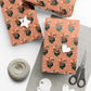 Peach & Green Holiday - Gift Wrapping Paper