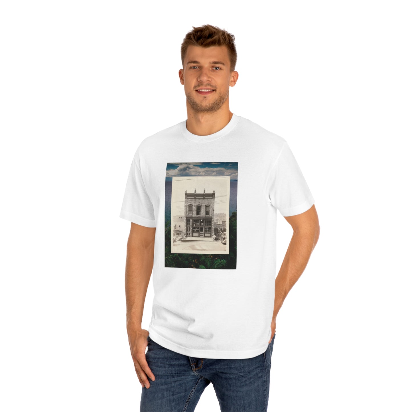 Grandfather Building Unisex Classic Tee