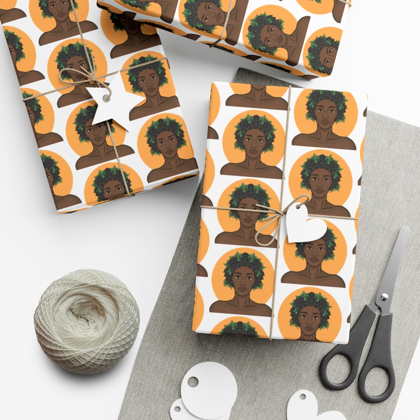 Earth Queen - Gift Wrapping Paper