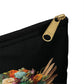 Flowering Winged Woman Accessory Pouch