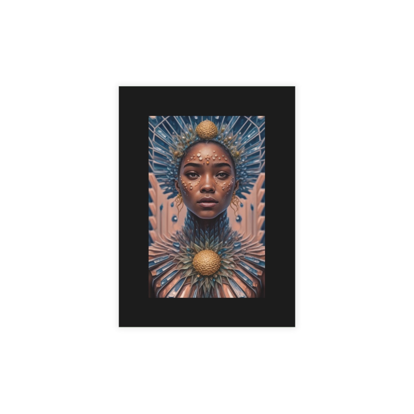 Be Wild Melanated Postcard Bundles (envelopes included)