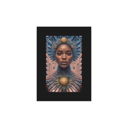 Be Wild Melanated Postcard Bundles (envelopes included)