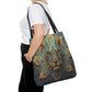 Sacred Kitty - Tote Bag - Polyester