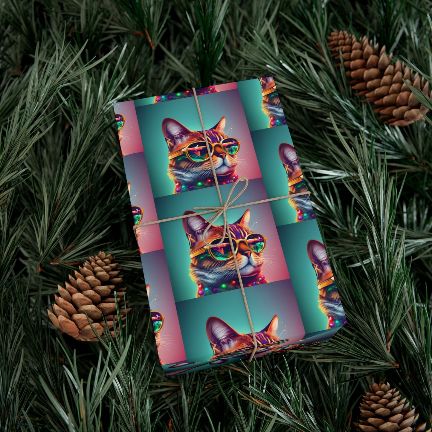 Cool Kitty - Gift Wrapping Paper