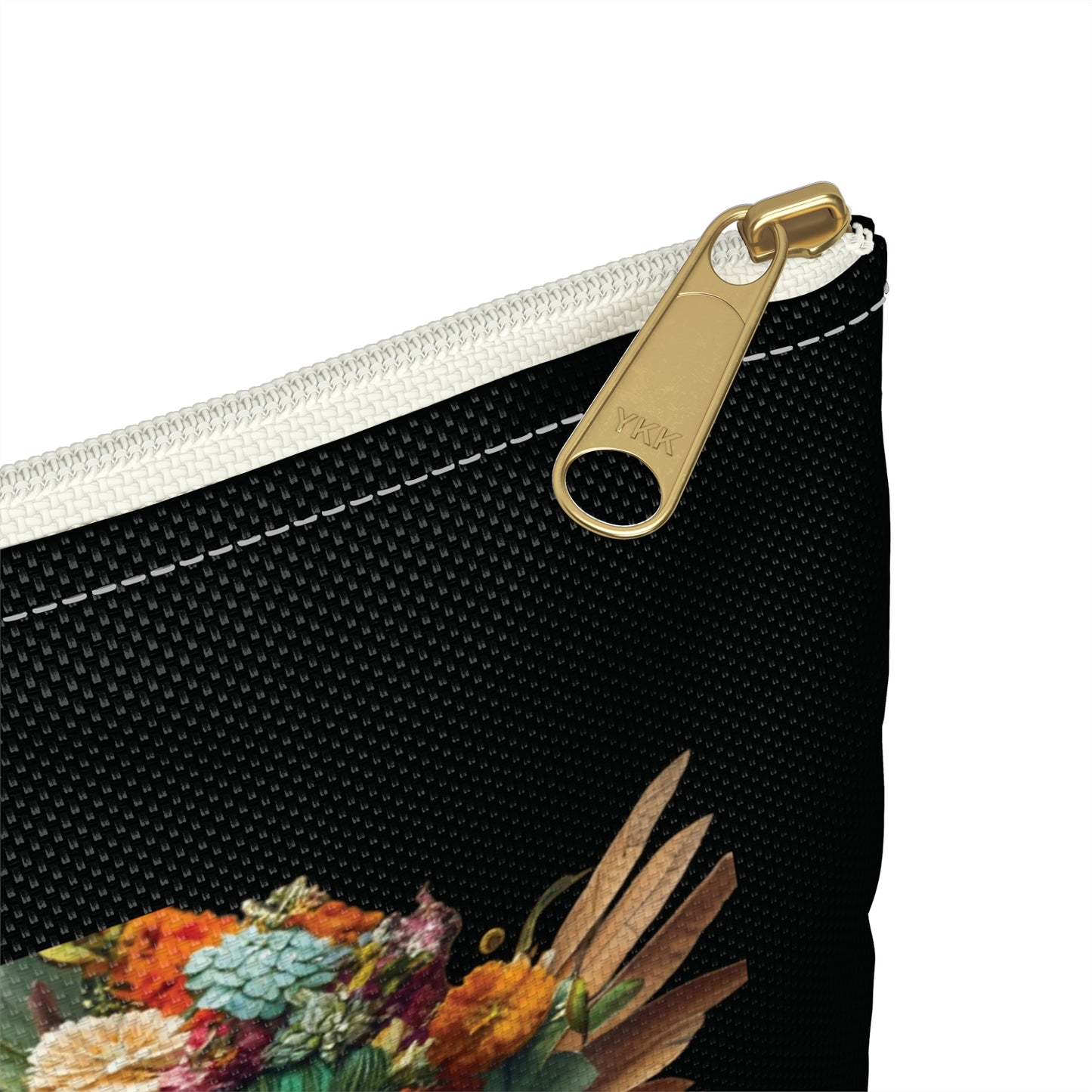 Flowering Winged Woman Accessory Pouch