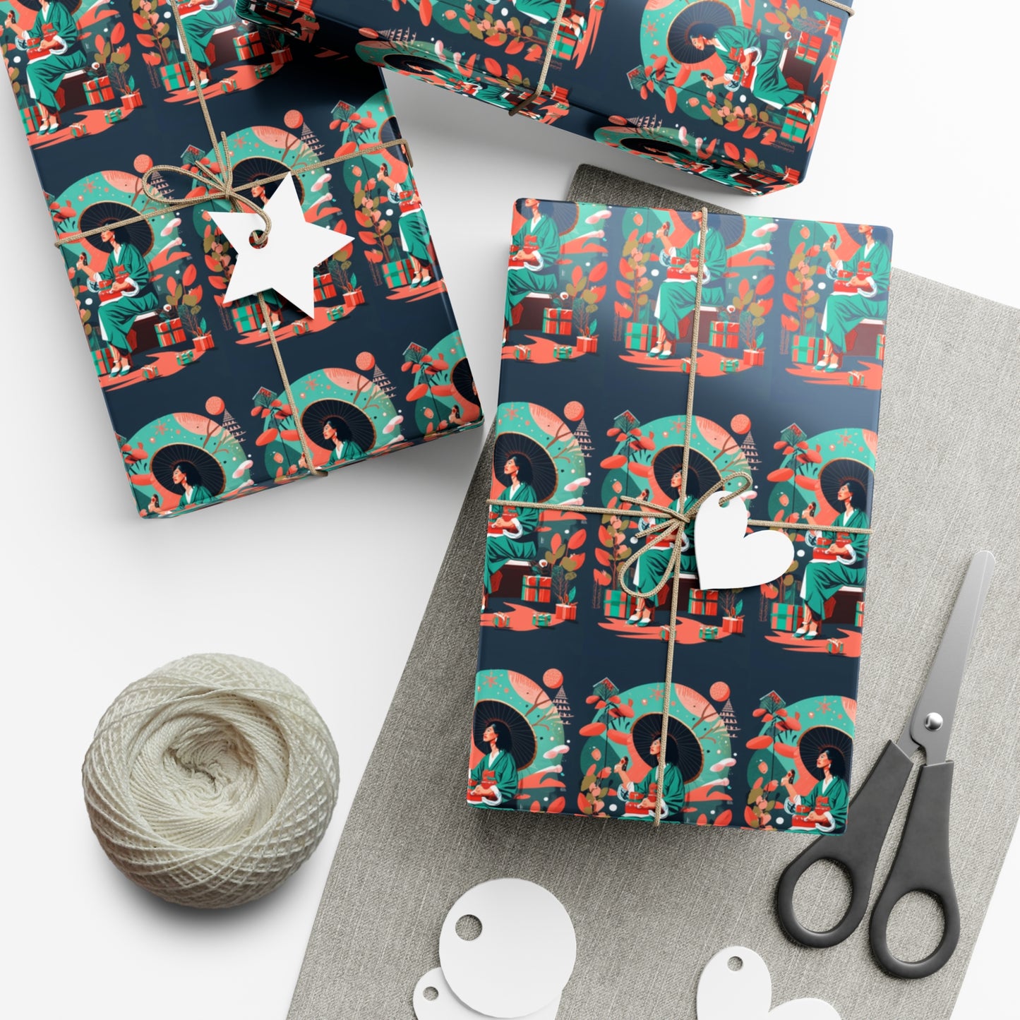 Sophisticated Lady - Gift Wrapping Paper