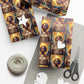 Golden Halo - Gift Wrapping Paper