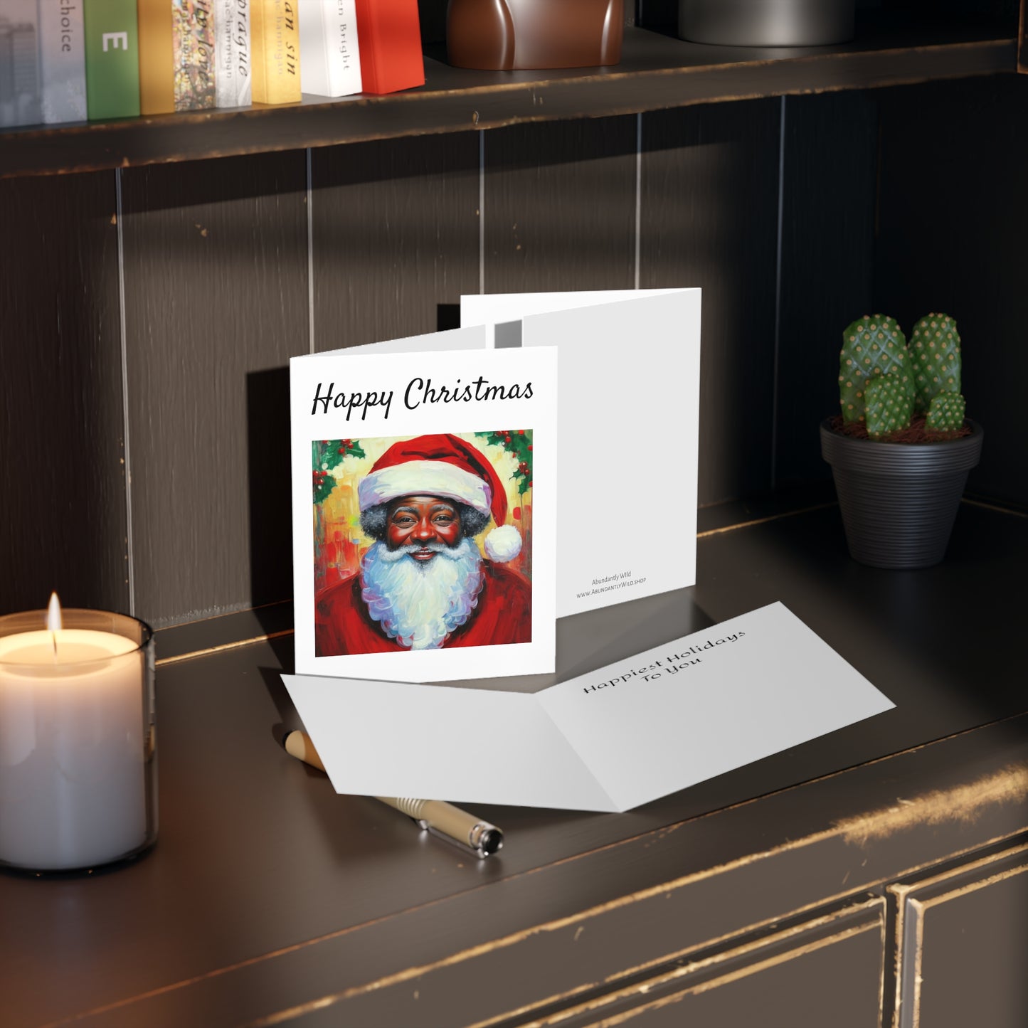 Happy Christmas - Greeting cards (8, 16, and 24 pcs)