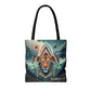 Tiger In Waiting - Tote Bag