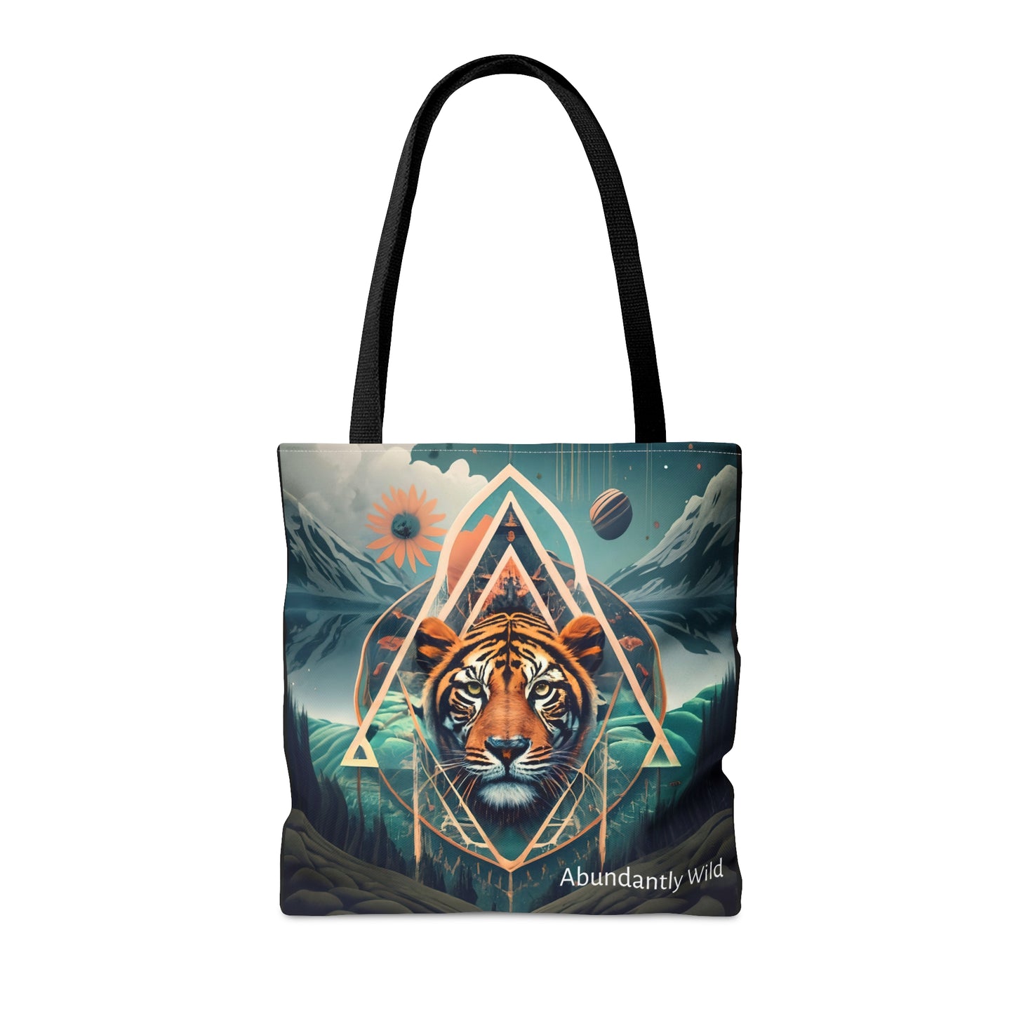 Tiger In Waiting - Tote Bag