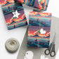 Wild Painted Sky - Gift Wrapping Paper