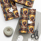 Golden Halo - Gift Wrapping Paper