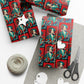 Lady in Blue - Gift Wrapping Paper