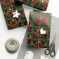 Black Holiday Joy - Gift Wrapping Paper