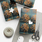 Divine Geometric Lion - Gift Wrapping Paper