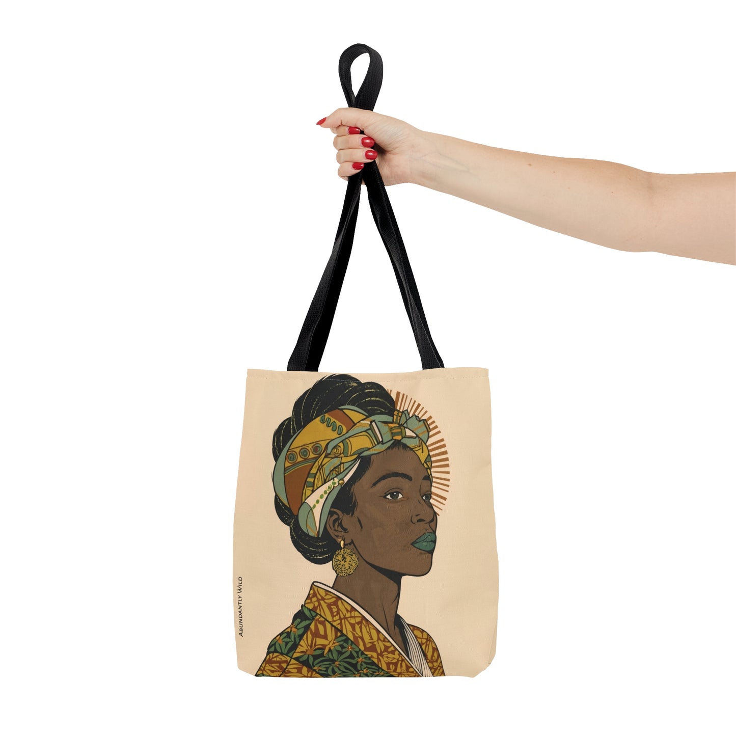 Melanated Gaia in the Kimono - Tote Bag