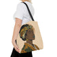 Melanated Gaia in the Kimono - Tote Bag