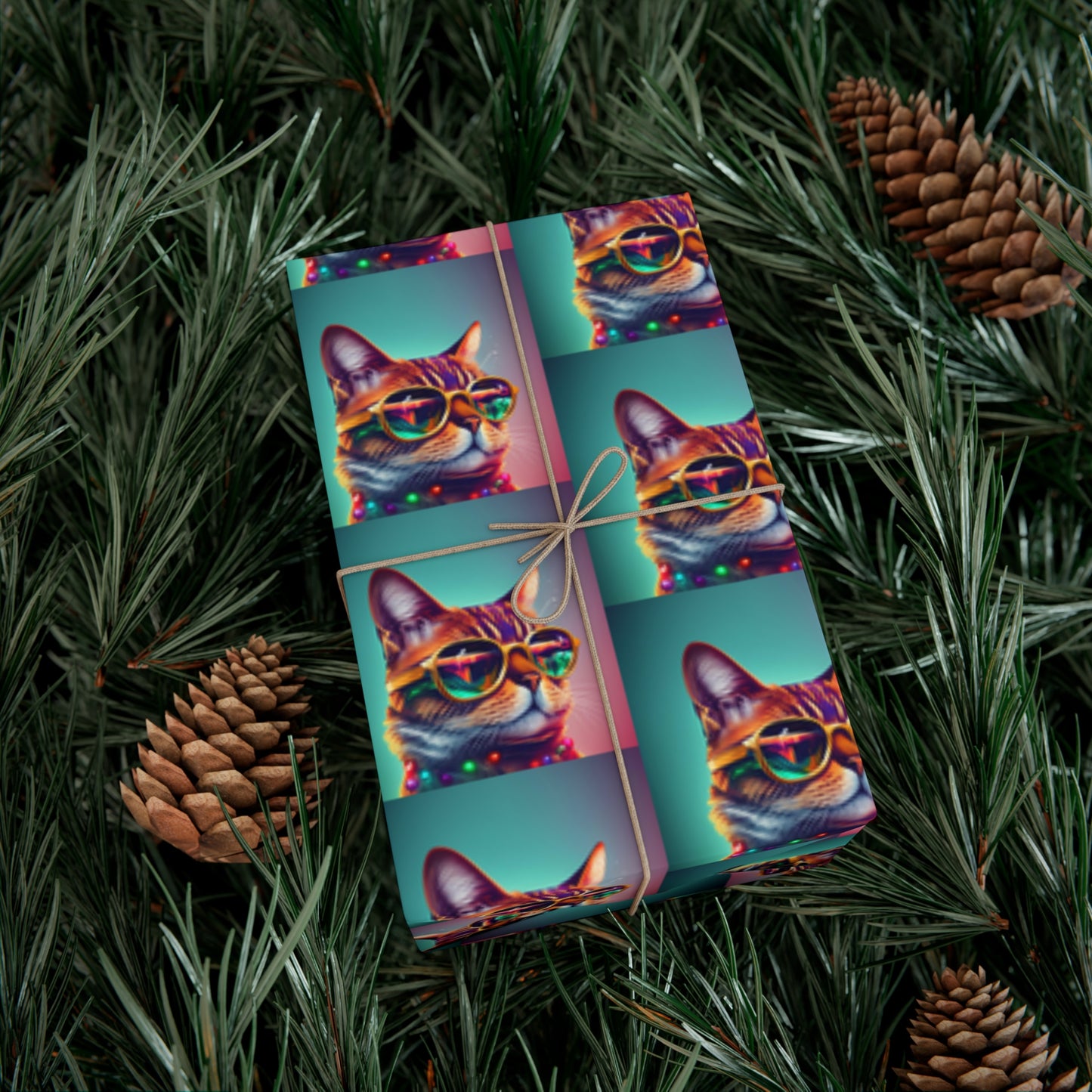 Cool Kitty - Gift Wrapping Paper