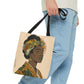 Melanated Gaia in the Kimono - Tote Bag