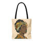 Melanated Gaia in the Kimono - Tote Bag