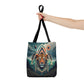 Tiger In Waiting - Tote Bag