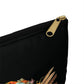 Flowering Winged Woman Accessory Pouch