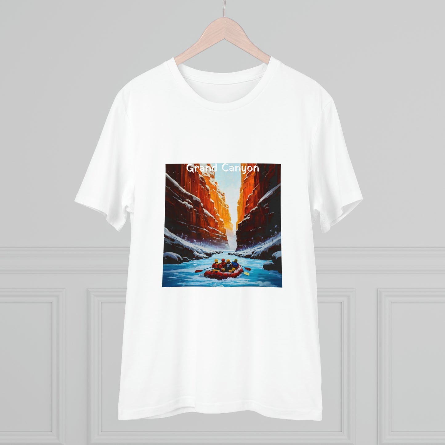 square of The Real Ice Bath -  Organic Creator T-shirt - Unisex