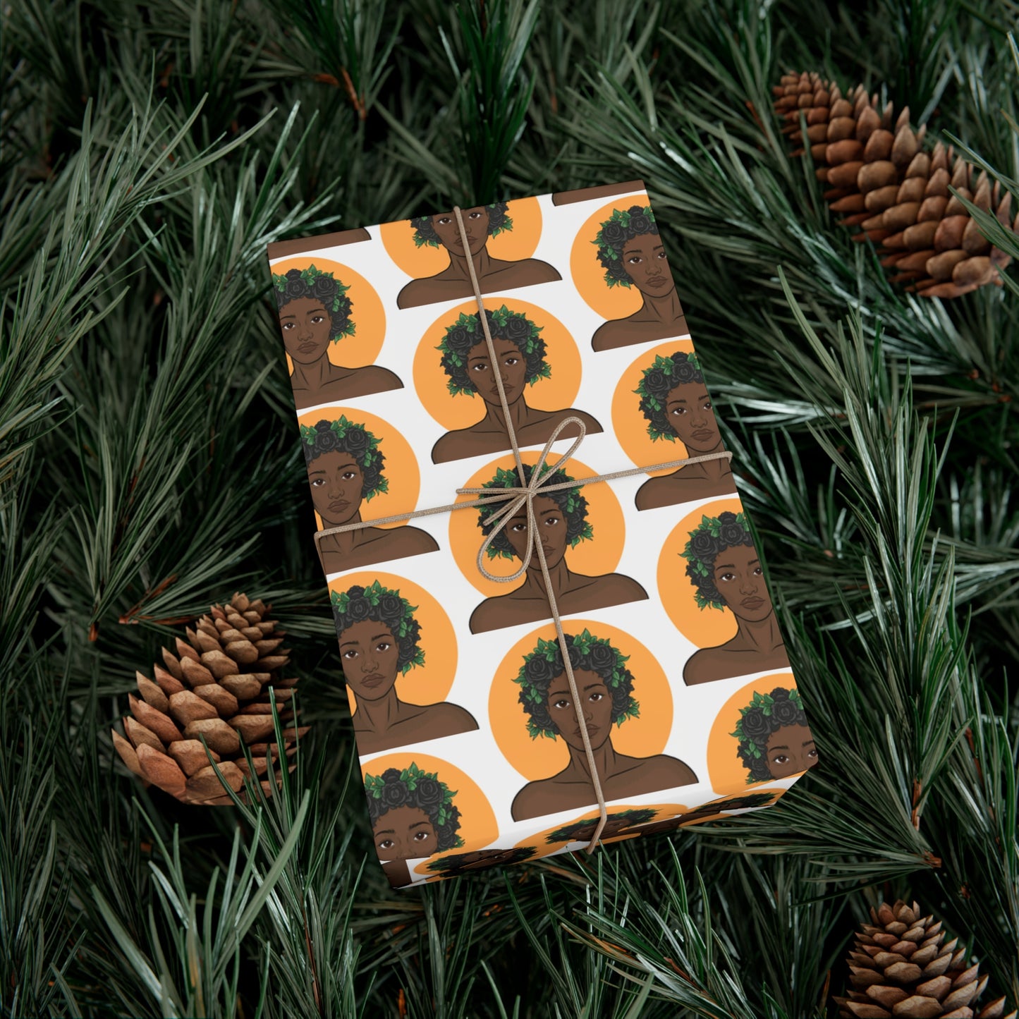 Earth Queen - Gift Wrapping Paper