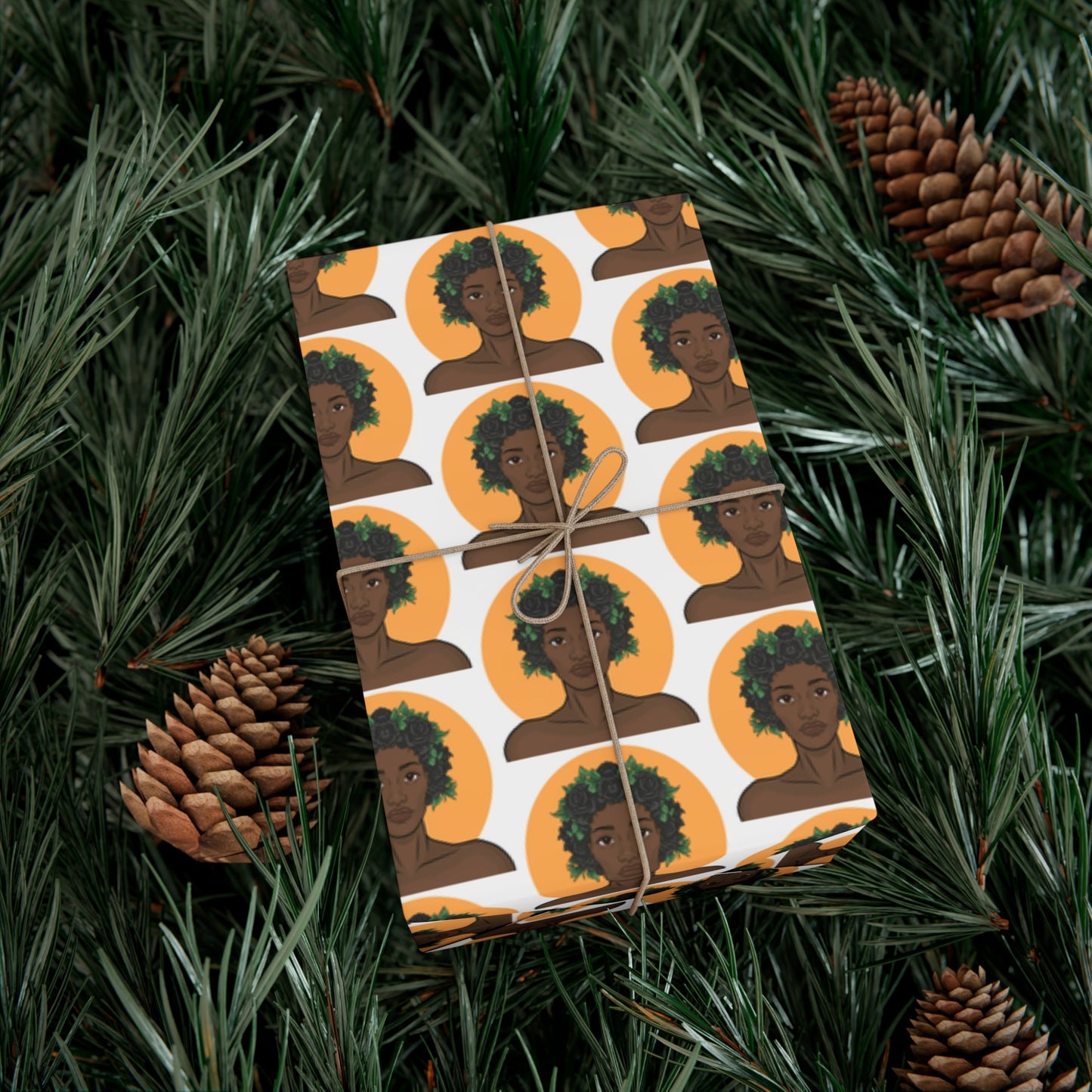 Earth Queen - Gift Wrapping Paper