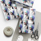 Wild White Iridescence - Gift Wrapping Paper