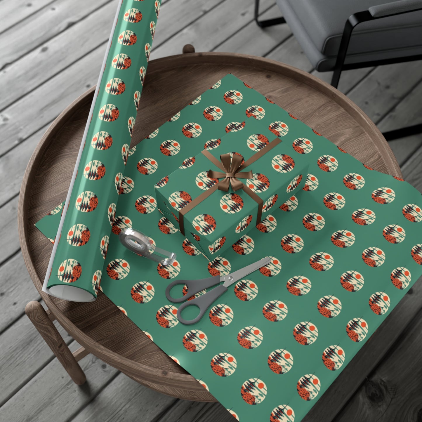 Pagoda - Gift Wrapping Paper