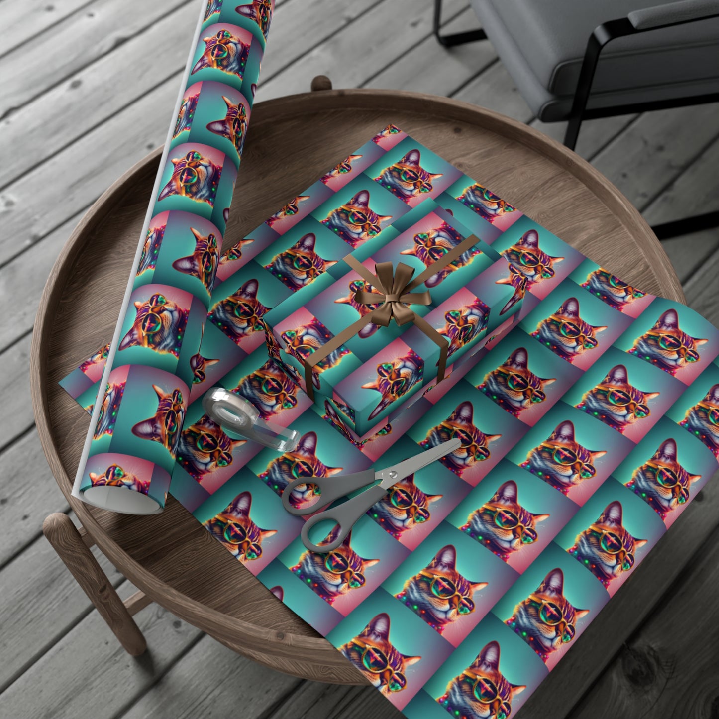 Cool Kitty - Gift Wrapping Paper