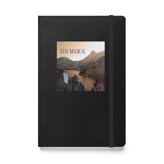 Stay Magial Hardcover Bound Notebook