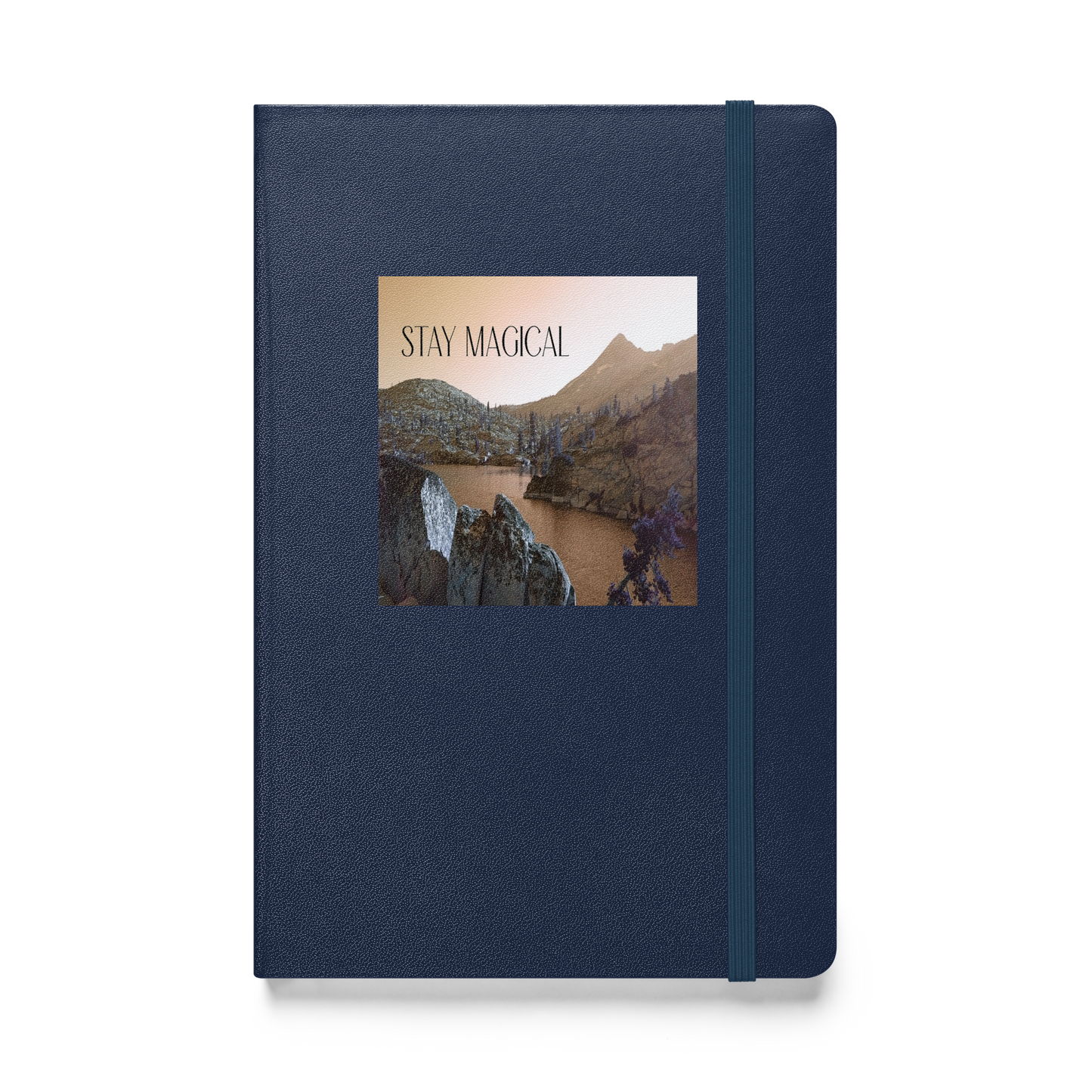 Stay Magial Hardcover Bound Notebook