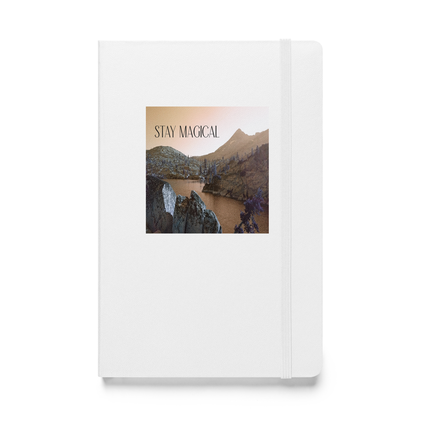 Stay Magial Hardcover Bound Notebook