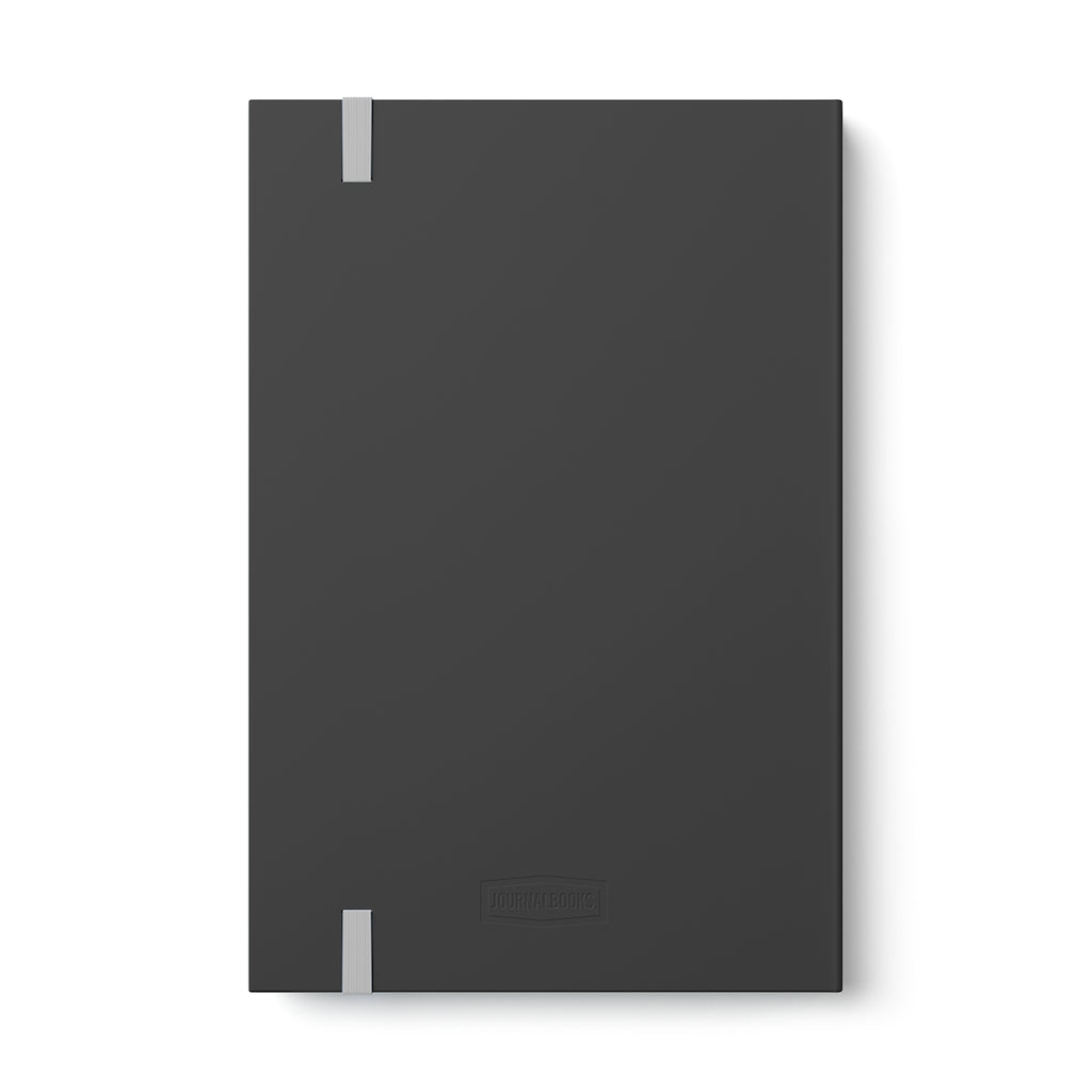 Blue Sky  Droste Effect - Hardcover - Color Contrast Notebook - Ruled