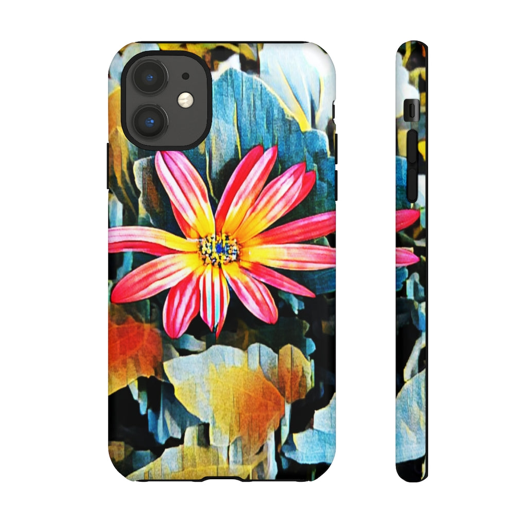 Painted Daisy Tough Phone Cases