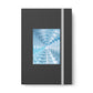 Blue Sky  Droste Effect - Hardcover - Color Contrast Notebook - Ruled