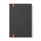 Blue Sky  Droste Effect - Hardcover - Color Contrast Notebook - Ruled