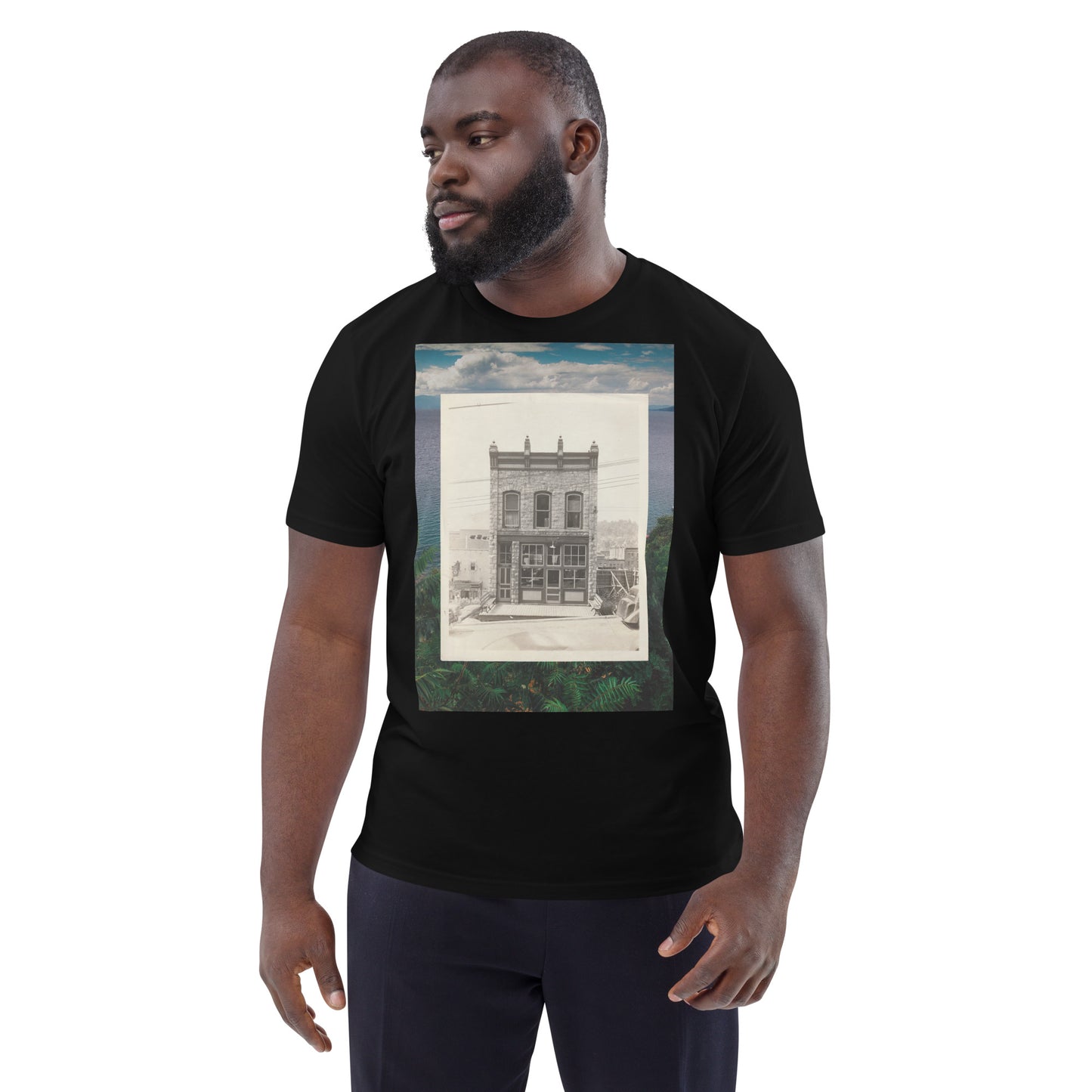 Old Town Home Unisex Organic Cotton T-shirt